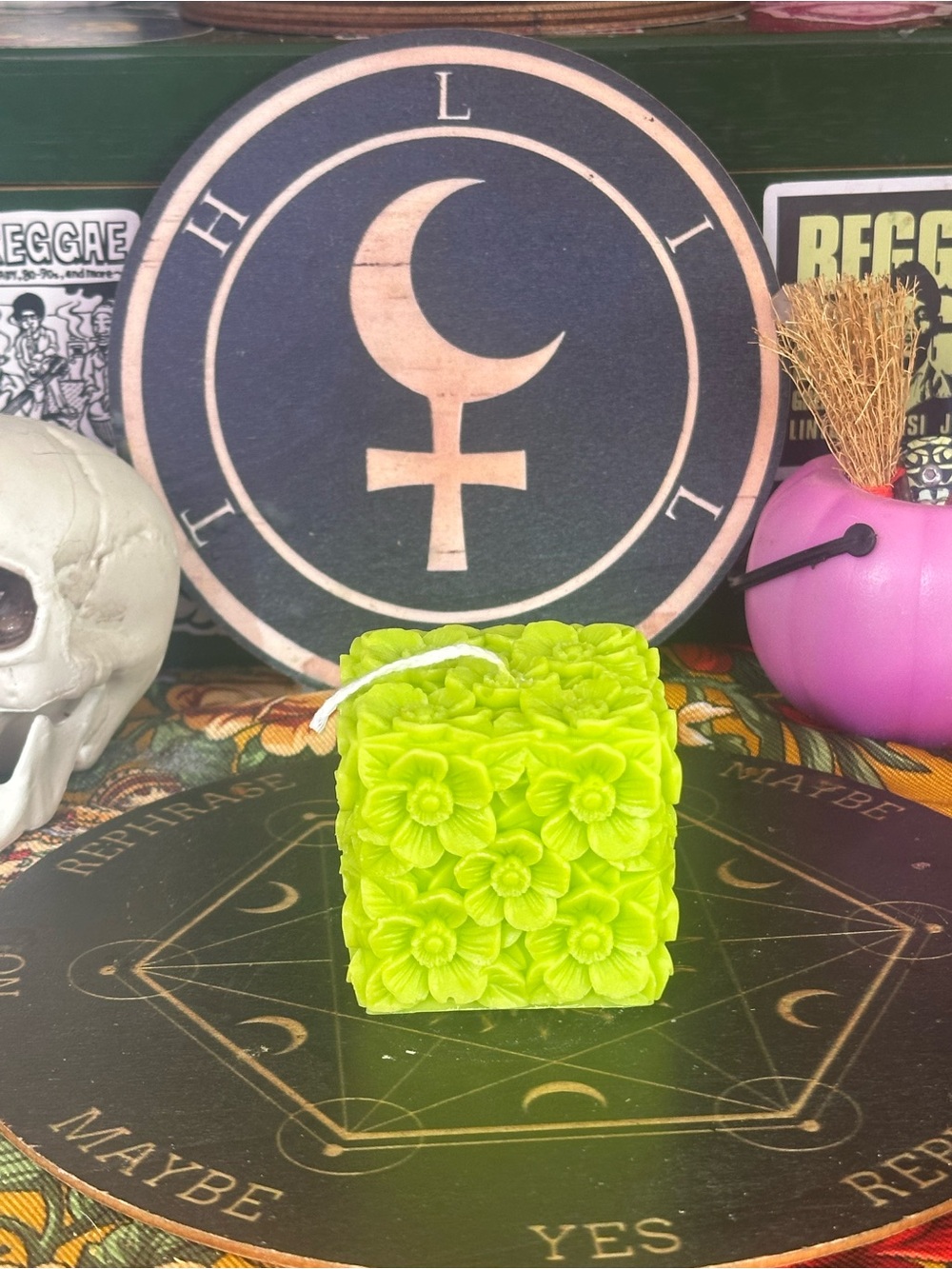 Bloom Cube Candle